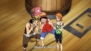 One Piece: Episode of Sorajima